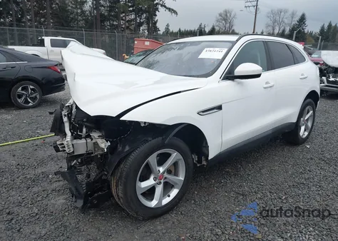 2019 Jaguar F-Pace 25T Premium z USA, uszkodzony, nr VIN SADCJ2FX0KA367878